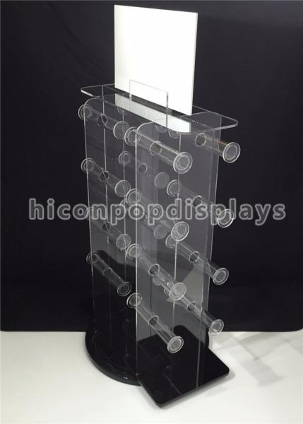 Brand Retail Store Fixtures Custom Counter Top Acrylic Bracelet Jewelry Display