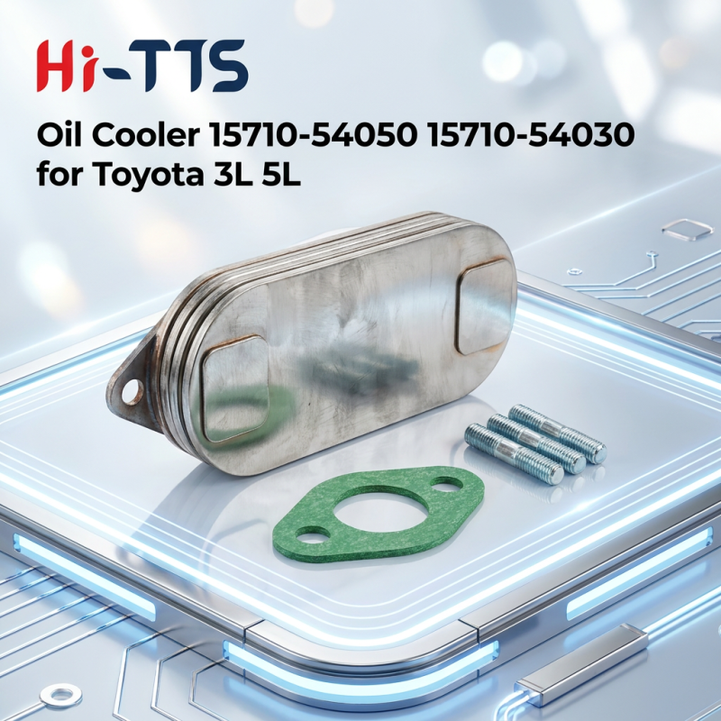 Aftermarket Construction Machinery Parts Oil Cooler 15710-54050 15710-54030 for Engine 4M40  for Toyota  3L 5L