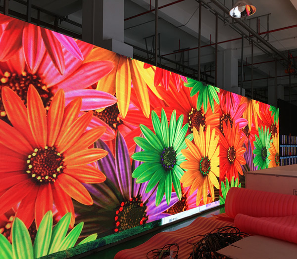 Super Bright Exterior Led Screen Outdoor Event Rental Production LED Video Wall