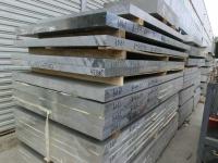 Épaisseur en aluminium de plat de feuille d'ASTM B209 40 - 1600mm 6061 T4 T6