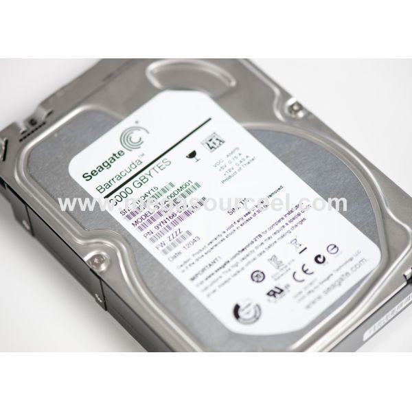 Seagate Barracuda 3 TB Internal HD - SATA - 4" - 7200.14