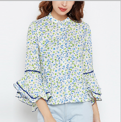 2018 верхних частей пинка дамы шеи моды