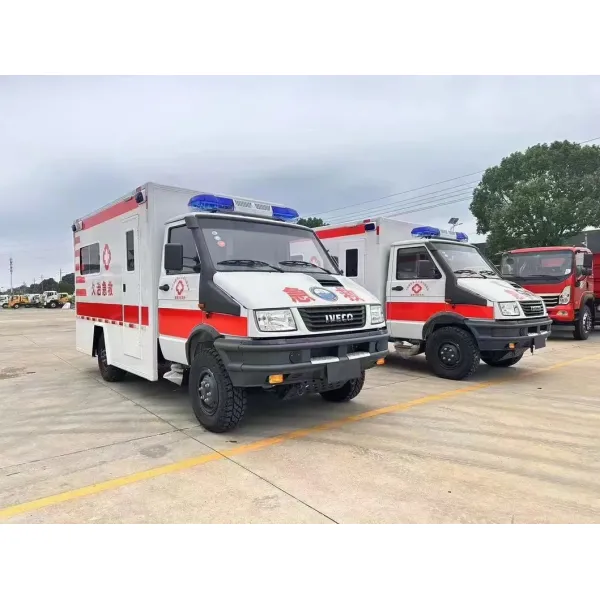 4X4 off-Road Ambulance Car Price 4WD Emergency Medical Vehicle for Sale