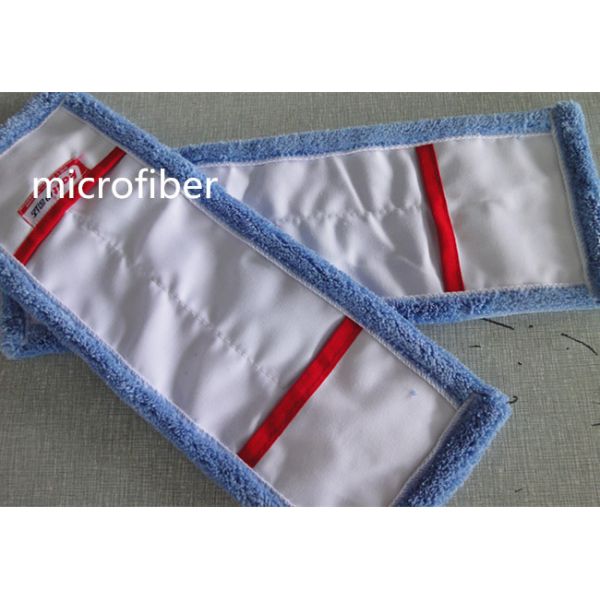tête de corail de balai de poussière d'ouatine de 350gsm Microfiber avec l'absorption élevée des biens de l'eau