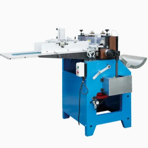 HX390A Auto Feeding Center Board Cutter for Producing Custom Book Covers and Protective Packaging in Commercial Printing