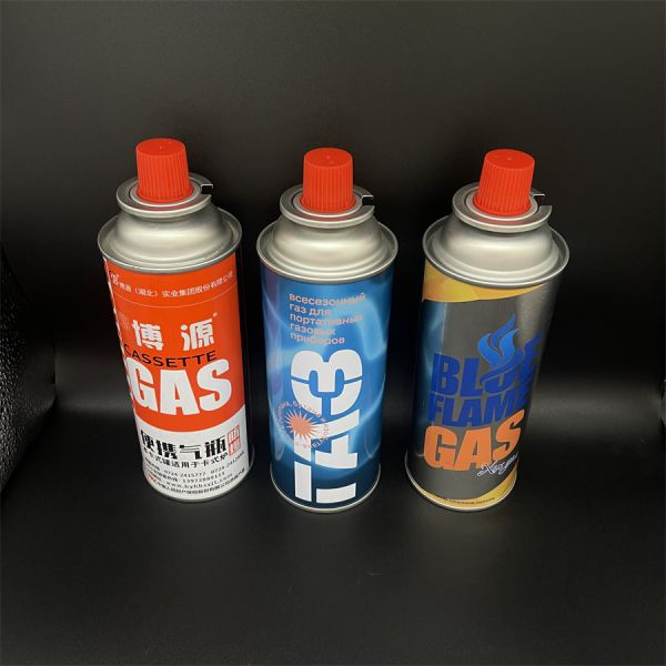 Универсальный бутановый топливный контейнер для печей и барбекю.