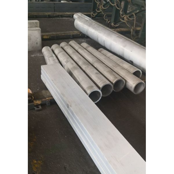 Mill Finish 6061 T6 Seamless Aluminum Round Tubing 2M Length