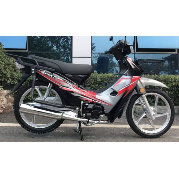 Automatic ZS Engine 200cc Racing Bike Motorcycle With Single Cylinder