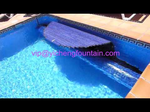 SGS Inground Automatic Pool Control System Polycarbonate Covers With 4 Colors
