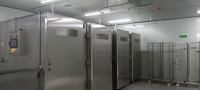 Congélateur de congélation cryogénique de coffre de la chambre SS304 de PLC grand sans le fruit 120C