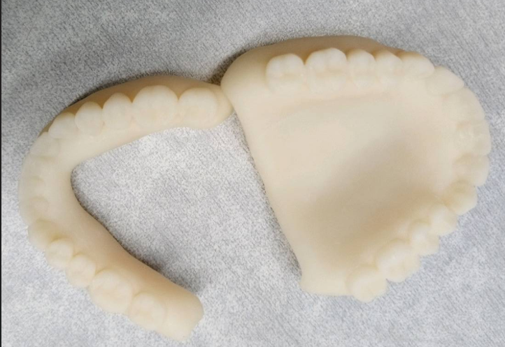 Customizable 3D Printed Dentures Try In Digital Complete Denture