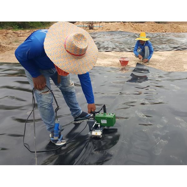 SWT-NS900D Soldador De CuñA Caliente Para Geomembrana De HDPE De 1,0 a 3.0mm