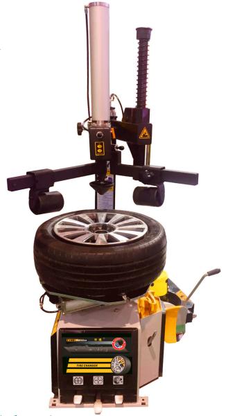 High Grade Tire Repair Tools Back Post Tire Changer with press arm helper Car Tyre Changer for Sale