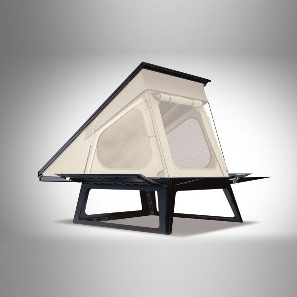 Customized Pick up Truck Camper with Whole Van Camping Tent Mounting and Luxury Design