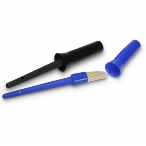 Customize Plastic Horse Hoof Oil Brush With Container For Cleaning