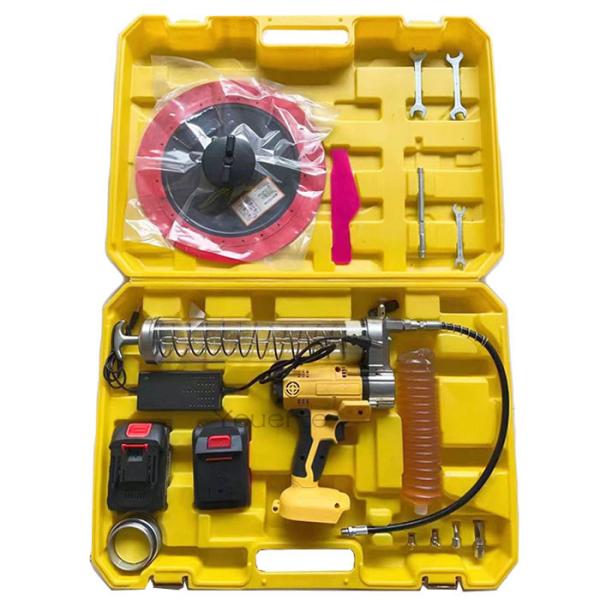 Rechargeable Cordless CAT Grease Pump 600cc Powered Gun