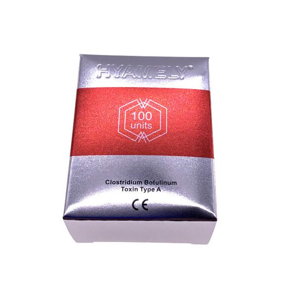Toxina Botulinum de Hyamely Botox para datilografar um cosmético coreano de Botox 100u