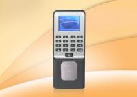 Sistema biométrico do controlo de acessos da entrada de porta da proximidade do rfid do painel LCD com TCP/IP
