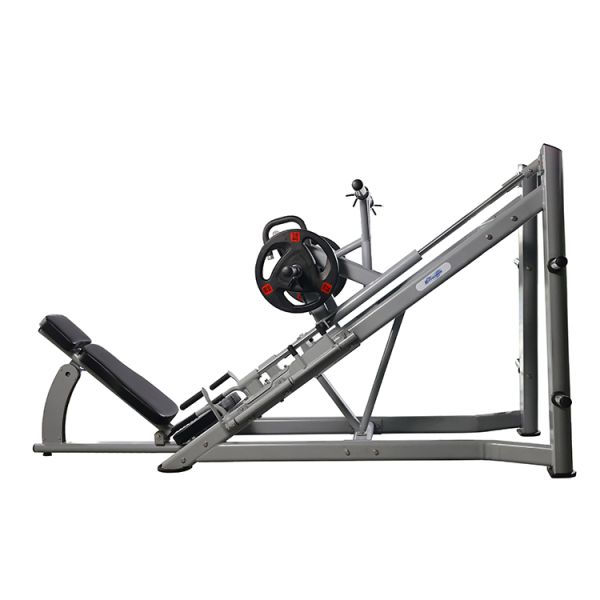 Strength Linear Leg Press Fitness Equipment Pin Loaded Machine Steel Q235