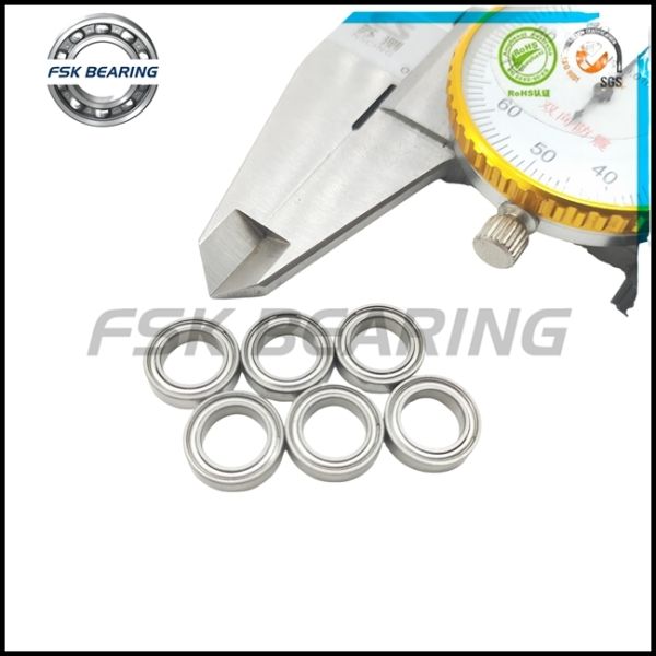 SMR117ZZ L-1170ZZ Single Rows Gcr15 Chrome Steel 7x11x3mm Extra Micro Stainless Steel 440 Inch Bearing