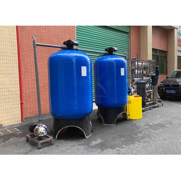 Purificador salado del agua del sistema de tratamiento de aguas del RO 5000L/H alto TDS 5000-20000PPM