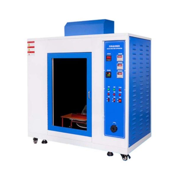 IEC 60695 Automatic Glow Wire Test Machine For Electronic Products Flammability Tester