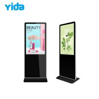 assoalho 55inch que está o jogador da propaganda do Signage de Digitas para a propaganda comercial