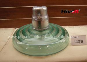 Isoladores de vidro de alta tensão, tampão e isoladores de vidro U300BP da linha