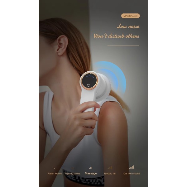 Professional Muscle Massager for Home Use Deep Tissue for Gym and Fitness Training Recovery Vibration Massage Device