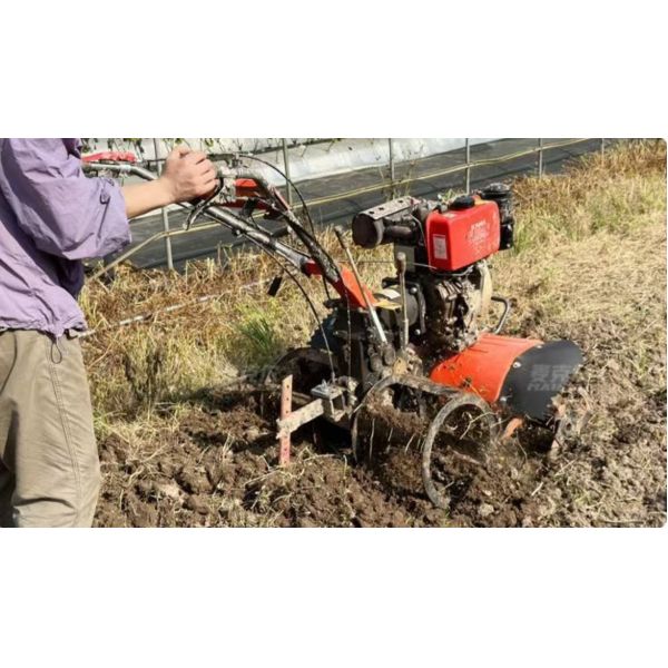 Tiller giratorio cortador de césped eléctrico de carretillas Agricultura Tractor