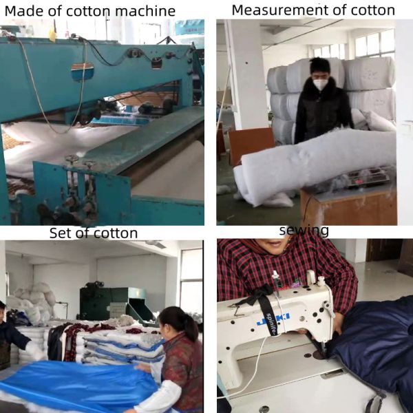 3 Season Waterproof Military Camping Gear Sleeping Bag Breathable