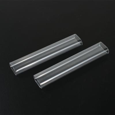 PC Round LED Lights Plastic Multi Size PC Tube Diffuser Profile Customized