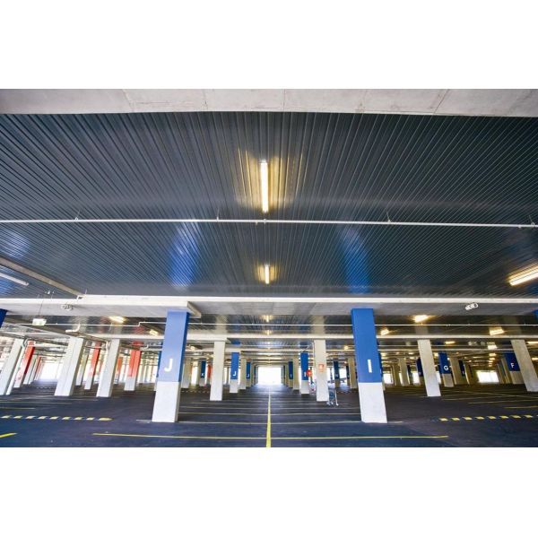 крен палубы пола 300mm Condeck формируя машину Zincalume гальванизировал стальной металл