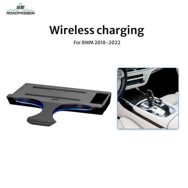 12V Car Wireless Charging Pad System Car Qi Vehicle Wireless Charger For Bmw X3