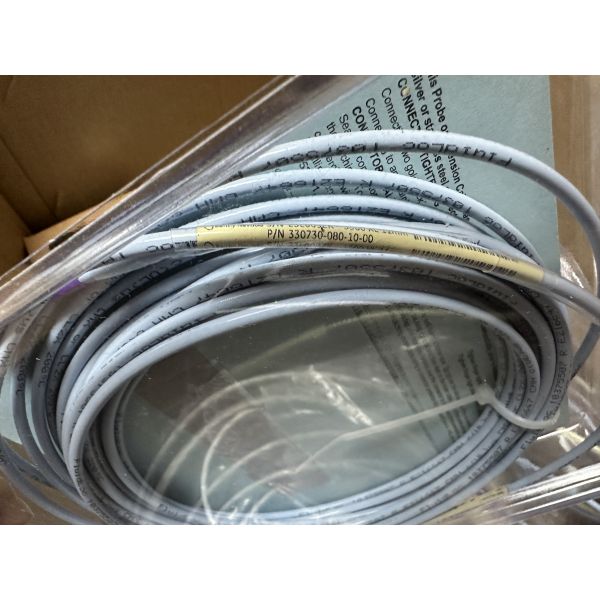 Bently Nevada 3300 XL 11 mm Extension Cable 330730 140 g/m 1.5 oz/ft probe
