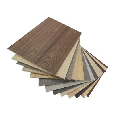 Panneaux muraux en MDF de 1220x2440 mm 4x8 Panneau MDF recouvert de mélamine
