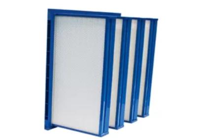 Eficiência plástica do meio de filtro do ar do bolso do banco do quadro V 4500 volume de ar do ³ /h de m