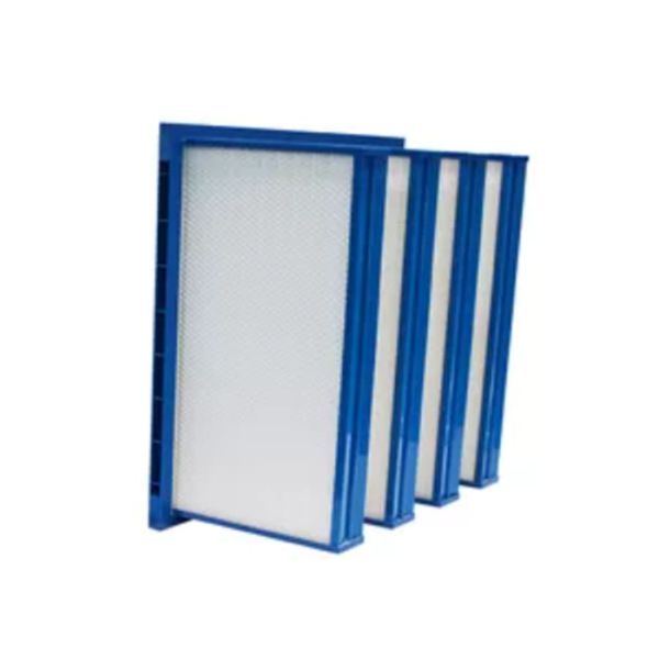 Eficacia media plástica del filtro de aire del bolsillo del banco del capítulo V 4500 volumen de aire del ³ /h de m