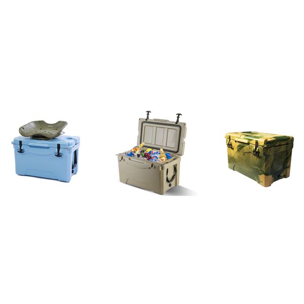 Конструкция более крутой коробки 35 QT Rotomolded сверхмощная для прочной на открытом воздухе пользы