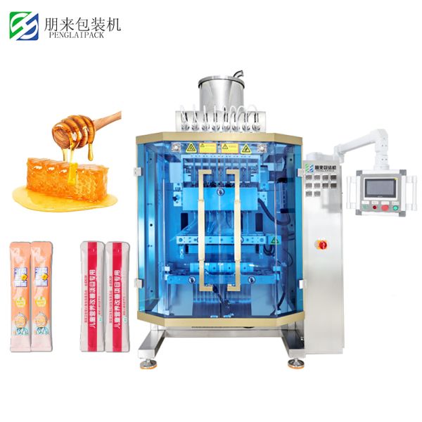 Multi-lane Milk Sachet Water Packaging Machine Yogurt Spices Filling And Sealing Machine Juice Concentrate Sachet Water Packaging Machine 80bag Min Electric Packing Machine