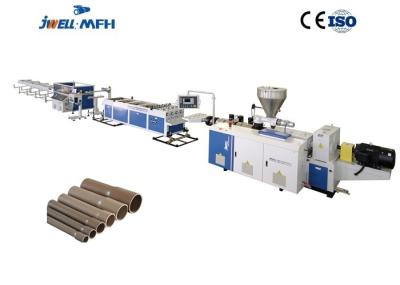 UPVC PVC Four Cavity Electrical Conduit Pipe Extrusion Line
