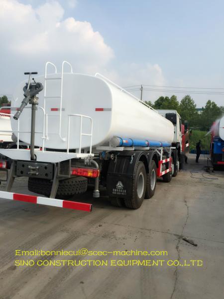 8x4 Special Purpose Truck Manual Transmission Type 25001 - 30000L Tank