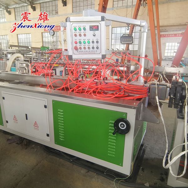 Flexible Operation Plastic Profile Production Line Efficient Plasticization Plastic Profile Production Line