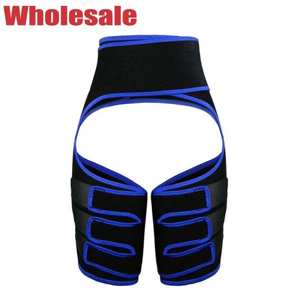 NANBIN Waist Thigh Trimmer Leg Waist Trainer That Goes Around Thighs