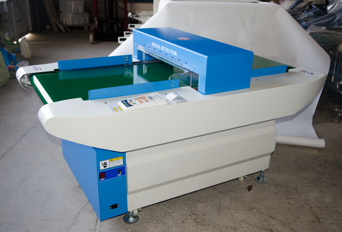 needle detector JC-600/100 for cloths,garment,shoes,textile inspection