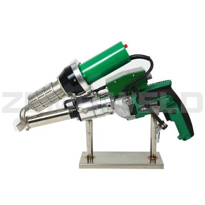 40MM Hand Held Plastic Extruder 20 Degree  Fabrication Welding Machine Hdpe