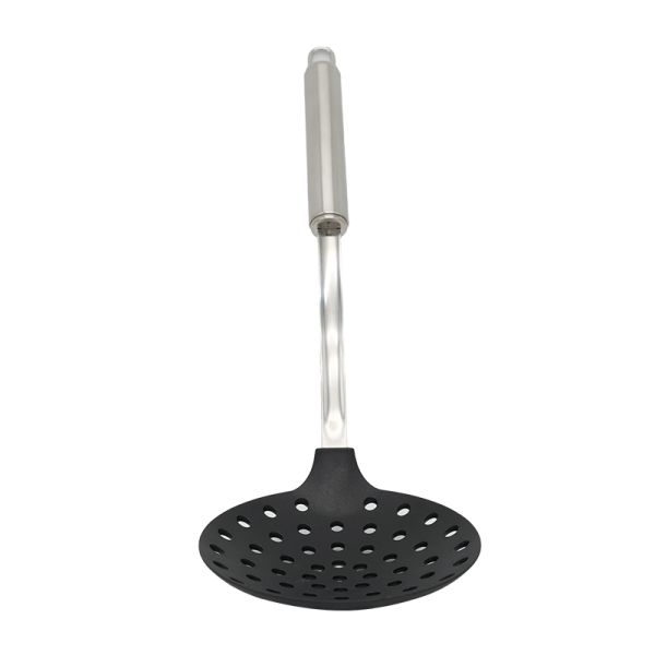 Non Slip Food Grade Nylon Kitchenware Skimmer Heat Resistant