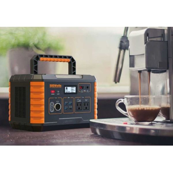 батарея портативной солнечной электростанции генератора 500W перезаряжаемые для располагаться лагерем Outdoors