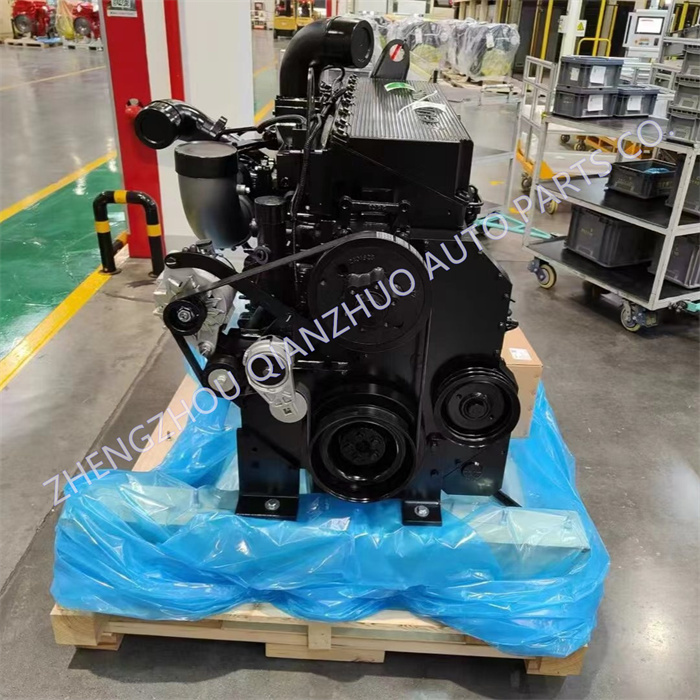 Diesel Engine Parts 6 Cylinder 10.8L Displacement Engine ISM11 Diesel Engine Assembly For Heavy-duty Truck