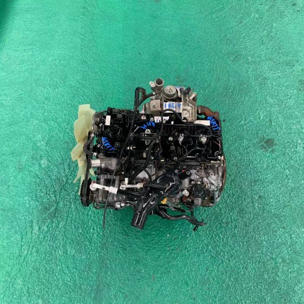 Diesel Engine Parts 4JK1T Used diesel Engine for Isuzu 4 Cylinders Engine